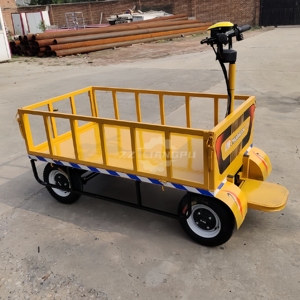 Transpallet Elettrico 1,5 Tonnellate, Carrello Elettrico Mini con Caricatore, Motore Elettrico per Carrello, Carrello Elevatore Elettrico - Product Image 2