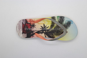 Goma brasileña de verano para zapatillas con estampado completo, <span class=keywords><strong>chanclas</strong></span> con punta abierta, amortiguación y características de tendencia de moda - Product Image 3