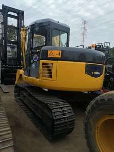 Excavatrice d'occasion, matériel de terrassement, KOMATSU PC128US, à vendre - Product Image 4