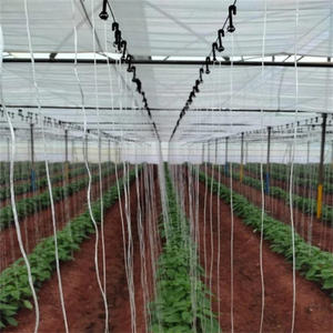 Crochets en J manuels en plastique pour treillis, durables, 8 cm |   Idéal pour soutenir les plantes de jardin, de serre et d'intérieur - Product Image 6