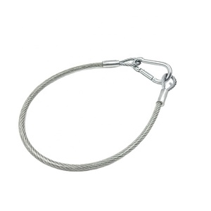 Corde de fil d'acier galvanisé à chaud, écharpe pour traîne de voiture - Product Image 1