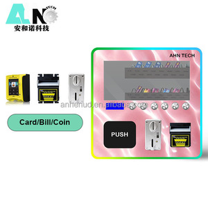 Máquina Expendedora de Toallas Sanitarias de Pared AHN TECH, Certificación CE, Carcasa Metálica, Capacidad de 30-180 Unidades, Múltiples Opciones de Pago, QR - Product Image 2