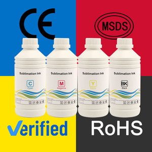 Tinta de sublimación a base de agua para impresora <span class=keywords><strong>Epson</strong></span> T3200 <span class=keywords><strong>F170</strong></span> F570 F9400 Sc-F500 T 5270 F 6500 S50670, etiqueta privada de 1 litro - Product Image 3