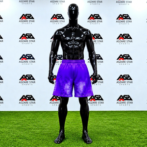 กางเกงขาสั้นผ้าฟลีซคอตตอน 100% ขายดี กางเกงขาสั้นกันแดดสำหรับผู้ชาย ราคาสมเหตุสมผล - Product Image 1