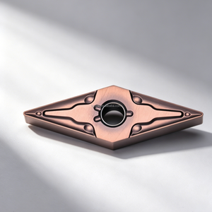 เม็ดมีดกลึงภายนอกคาร์ไบด์เคลือบ PVD/CVD คุณภาพสูงสำหรับเครื่องกลึง CNC รุ่น VNMG160404/VNMG160408 Taplink OEM  เคลือบเงาสูง <span class=keywords><strong>MVJNR</strong></span> - Product Image 3
