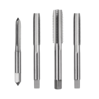 Taraud à cannelures spirales HSS M2 de haute qualité Vulcan Industry, revêtu de TiN, pour le filetage des métaux