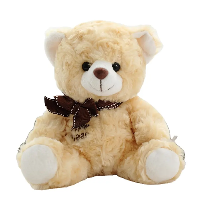 Migliore vendita personalizzato Super morbido colorato carino orso bambola farciti di Pasqua giocattoli di peluche per regali
