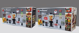 Licuadora Multifuncional Hoffmans 6 en 1 de Alta Calidad, Motor Potente de 1200W, Estilo Comercial, Trituradora de Hielo para África, Ghana - Product Image 4