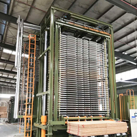 Machine de presse à chaud de stratification de fabrication de contreplaqué de prix Favorable à vendre