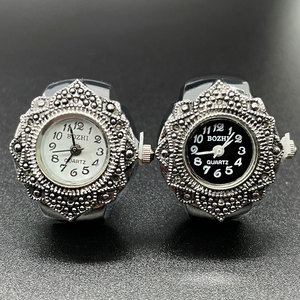 <span class=keywords><strong>Montre</strong></span> Bague Simple, Élégante, Polyvalente pour Hommes et Femmes, <span class=keywords><strong>Montre</strong></span> à Quartz Best-Seller pour Couples, Vente en Gros - Product Image 1