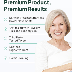 Capsules de fibres digestives, prébiotiques et de psyllium de haute qualité, marque privée OEM/ODM, pour soutenir la santé digestive - Product Image 2