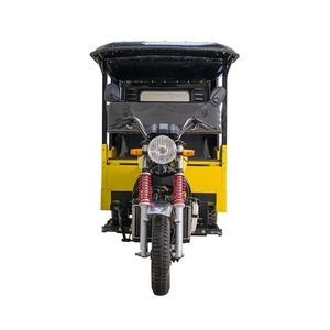 Five Colors 3 Wheel Taxi / Closed Cabin <b>Passenger</b> Tricycles Auto Tricycle Tuktuk - Product Image 2