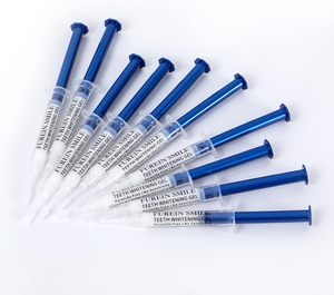 10 PCS Recharges de gel blanchissant pour les dents de 3 ml, Kit de gel blanchissant pour les dents 10x seringues Super Value 4-9 Nuances plus blanches - Product Image 2