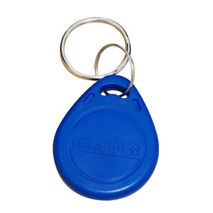 Llaves de Plástico ABS RFID Regrabables GETSMART para Control de Acceso a Puertas - Product Image 1