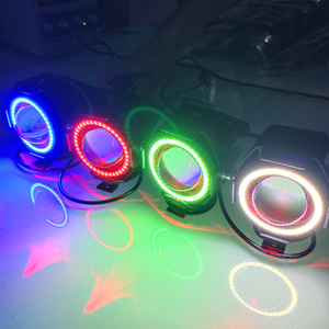 Faro da Lavoro LED 10-30W per Fuoristrada, Luce Ausiliaria per <span class=keywords><strong>Moto</strong></span>, Faro Antinebbia U7, Portata di Illuminazione 200M, 1500LM - Product Image 3