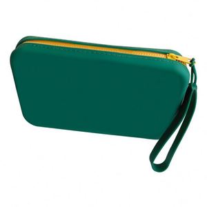 Pochette de maquillage imperméable tendance pour pinceaux, sac carré à fermeture éclair pour papeterie, rangement cosmétique, porte-monnaie - Product Image 3