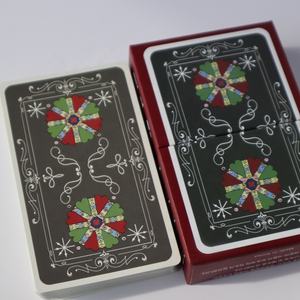 优质纸质亚麻成品双面定制印刷多功能54塔罗牌 - Product Image 5