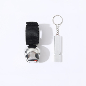 Cuộc gọi Đi Bộ Đường Dài Ngoài Trời đồng đội Chuông Chống gấu còi âm thanh chuông lớn - Product Image 6