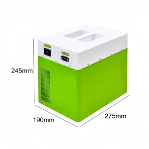 Station d'alimentation portable 500W, batterie LiFePO4, générateur solaire, stockage d'énergie, alimentation électrique, onde sinusoïdale pure, station d'alimentation extérieure - Product Image 2