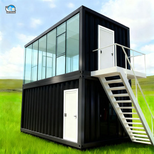 บ้านตู้คอนเทนเนอร์แบบถอดได้20FT สำเร็จรูปเคลื่อนย้ายได้บ้านสำนักงานขนาดเล็กแบบเคลื่อนที่ได้ - Product Image 2