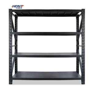 Güvenilir Ağır Hizmet Tipi Orta Hizmet Tipi Raflar Ticari Metal Depolama Raf Sistemi (Mağaza İçin) - Product Image 5