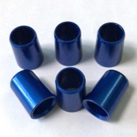 Prix usine OEM 0.355 0.370 Anneau en aluminium multicolore de haute qualité pour les arbres de club Ferrules de golf en fer