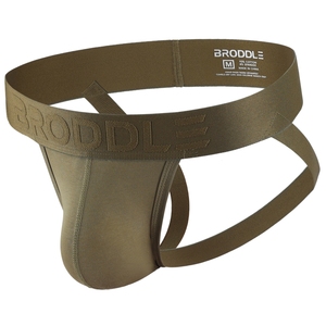 Logo personalizzato Sexy ragazzi biancheria intima Jockstrap da <span class=keywords><strong>uomo</strong></span> <span class=keywords><strong>perizoma</strong></span> in cotone elasticizzato cinturino di biancheria intima - Product Image 4