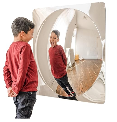360 Surveillance Mirror Road Safety Wide