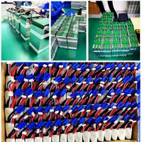 Batterie de drone 30000mAh 6S 12S 14S 22.2V 44.4V 51.8V 16AH 22AH 27AH 30AH 10C Lithium-ion Lipo Batterie à semi-conducteurs pour UAV