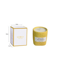 Bougies de luxe créatives en céramique faites à la main diffuseurs aromatiques pour la maison, achetez des bougies parfumées en ligne bougie de mariage en cire de soja naturelle