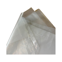 Sacs pochette en plastique PE imprimés transparents personnalisés emballage thermoscellé à un seul sac pour divers meubles à usage populaire