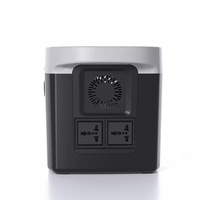 Mini centrale électrique portative extérieure de la charge solaire 500WH 1000WH 500W centrale électrique portative 220V pour le camping extérieur