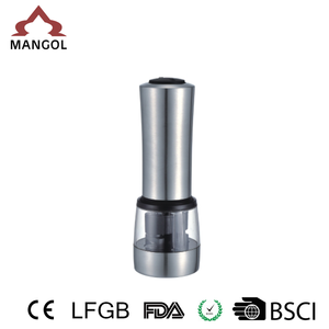 <span class=keywords><strong>Moulin</strong></span> à sel et à <span class=keywords><strong>poivre</strong></span> électrique en acier inoxydable, broyage séparé, automatique et réglable - Product Image 6