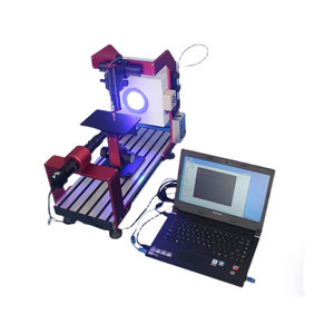 Instrumento de Medición de Ángulo de Contacto Totalmente Automático, Probador Óptico para Pruebas de Gotas de Agua - Product Image 3