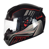 Nuevo Casco Integral de Motocicleta Eléctrica y Go-Kart con Certificación ECE R22.06/DOT, Protección ABS para Motocross, Tallas M/L/XL/XXL
