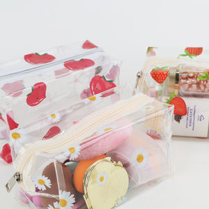 透明Pvc化妆包透明拉链化妆盒便携式防水旅行收纳袋塑料化妆品化妆包 - Product Image 2