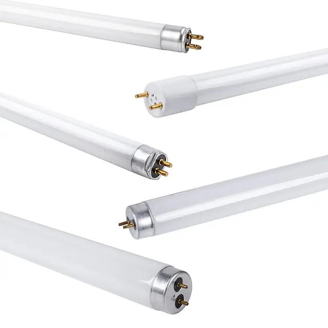 2022 Hot selling 110v/230v 2700K-6500K 4W-80W T4 T5 T8 T10 T12 Fluorescent Tube with G5 G13 Cap for Indoor