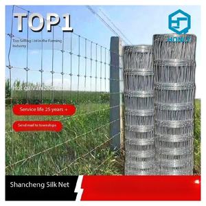 Valla de Granja de Hierro Galvanizado por Inmersión en Caliente, Certificada ISO9001:<span class=keywords><strong>2015</strong></span>, para Ganado, Ecológica y Resistente a Roedores, Venta al Por Mayor - Product Image 3