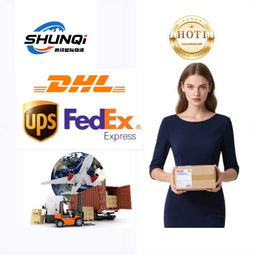 FEDEX UPS DHL International Logistics Door to Door Delivery Service ...