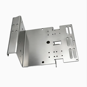 Custom Sheet <b>Metal</b> Enclosure Laser Cut <b>Metal</b> <b>Box</b> Stainless Steel Housing Welded Folding Case for Equipment - Product Image 5