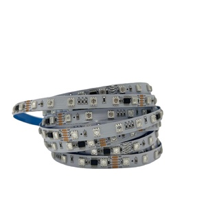 Ebaubautes digitales DMX512 IC SMD5050RGB 24 V 60 LEDs adressierbarer Farb-Fulllicht-Led-Streifen - Product Image 1