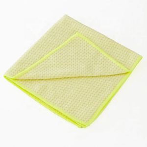 Paño de Limpieza para Cristales de Microfibra Premium, Anti-Rayaduras, Tipo Waffle, 40x40cm - Product Image 3