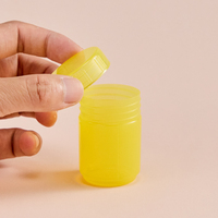 Pot en plastique de 25g Emballage d'essences de plantes thaïlandaises Désodorisant pour voiture Hong Thai Désodorisant pour voiture Inhalateur rafraîchissant pour inhalateur