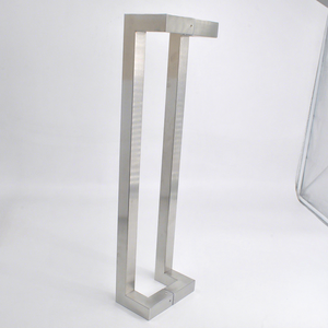 Poignée de <span class=keywords><strong>porte</strong></span> en verre <span class=keywords><strong>coulissante</strong></span> en acier inoxydable 304, livraison gratuite, chine - Product Image 1