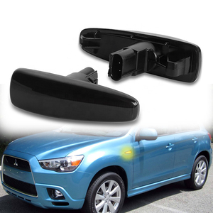 Indicador lateral de señal de giro, luz LED para Mitsubishi Lancer Evolution Evo X Outlander Sport RVR ASX Mirage, indicador intermitente - Product Image 1