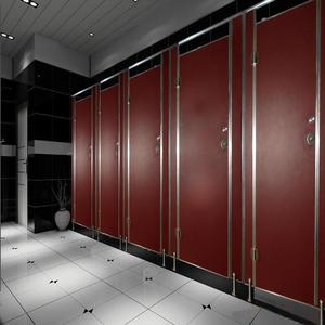 <span class=keywords><strong>Panneau</strong></span> <span class=keywords><strong>stratifié</strong></span> <span class=keywords><strong>compact</strong></span> imperméable de 8mm <span class=keywords><strong>10mm</strong></span> 12mm panneaux phénoliques de Formica HPL pour la division d'urine compartiments de toilette cloison de douche - Product Image 6