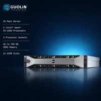 Serveur d'entreprise Dell PowerEdge R720XD 2U d'occasion pour la virtualisation, l'hébergement cloud, les serveurs de stockage intensifs et les serveurs multi-chargeurs pour centres de données