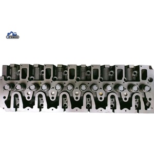 Piezas de Motor, Cabeza de Cilindro para Motor D6E, EC210C, EC210C L, EC210C LR, EW145B, EW160C, EW180C, EW210C, Excavadora - Product Image 1
