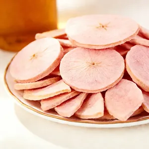 Dadi di Pesca <span class=keywords><strong>Bianca</strong></span> Liofilizzata Completamente Naturali - Sapore Puro, Senza Conservanti |   Ideale per Panifici, Bevande e Snack Salutari - Product Image 4