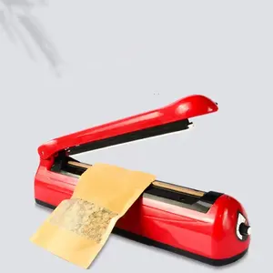 Household Heat Sealer Plastic Paper Bag Manual Hand Sealing Machine